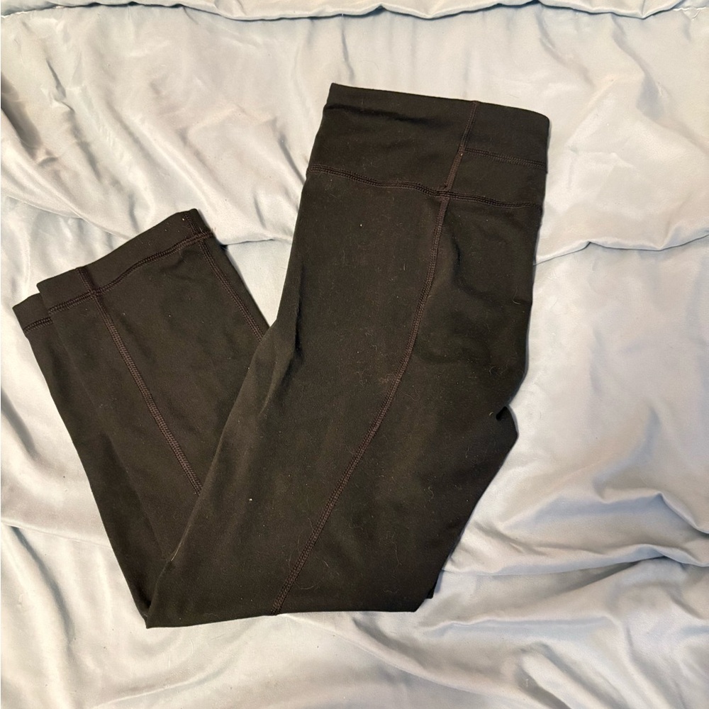 Black Under Armour Legging cropped